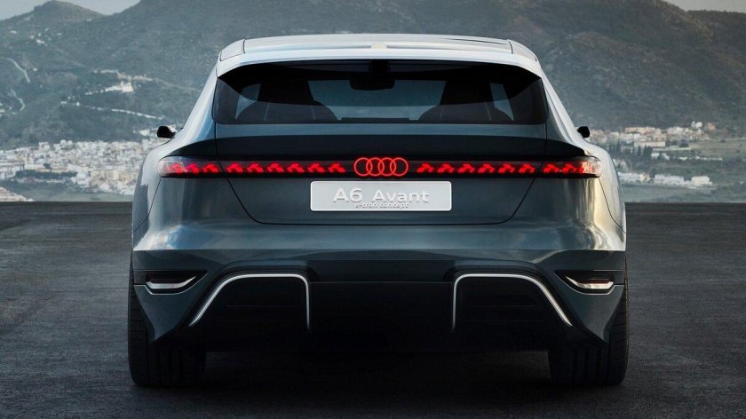 Audi a6 avant e-tron