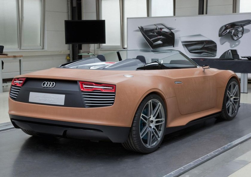 Audi e-tron Spyder Concept 2010