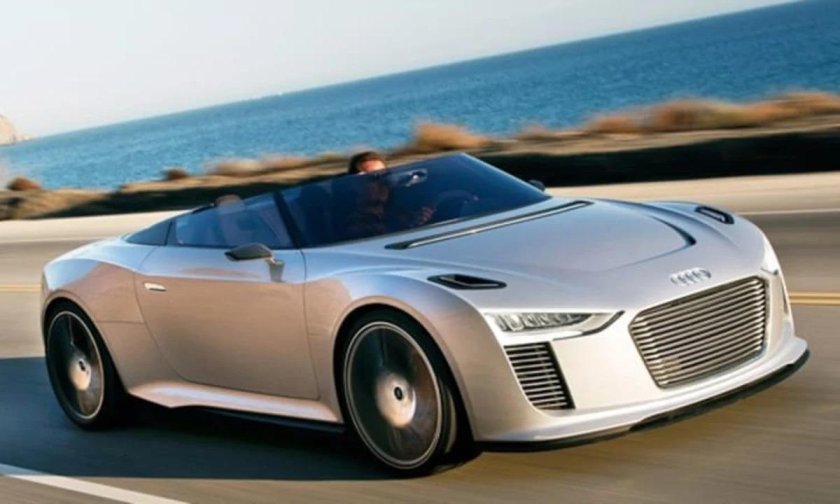 Audi e-tron Spyder Concept 2010