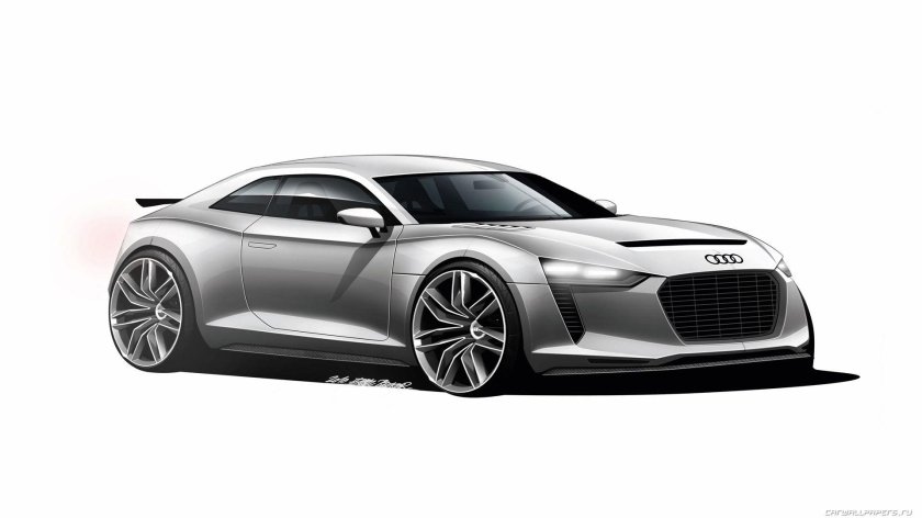 Ауди кватро концепт