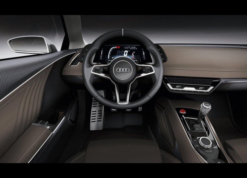 Ауди кватро концепт