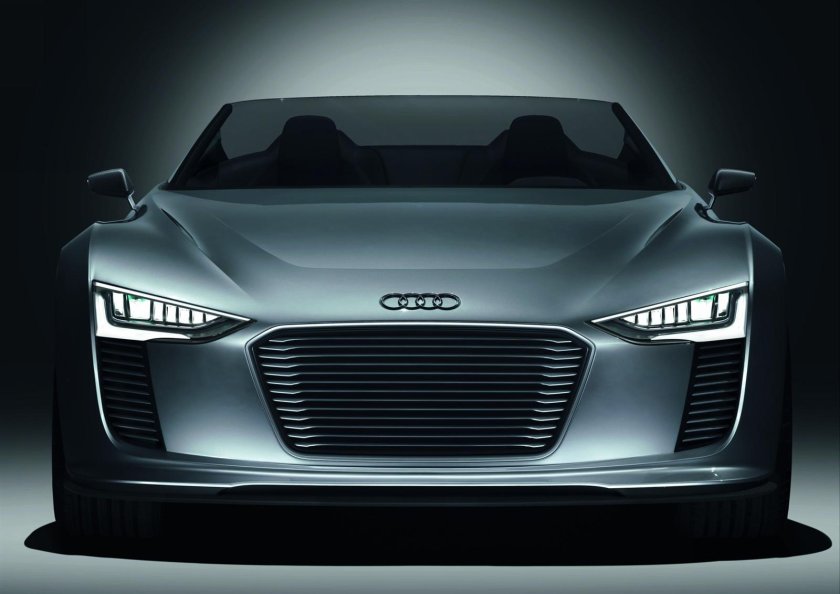 Audi e tron Concept 2011