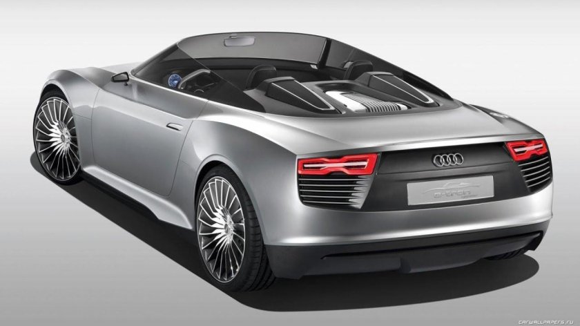 Ауди e-tron Spyder