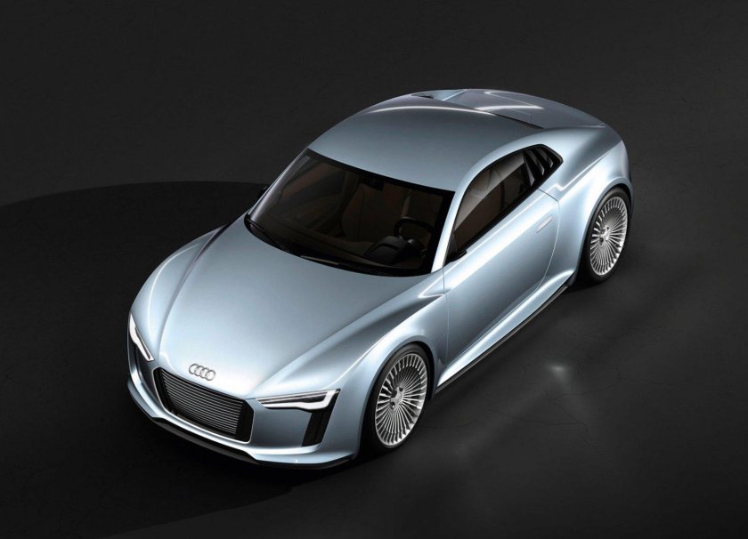 Audi e-tron Detroit Showcar