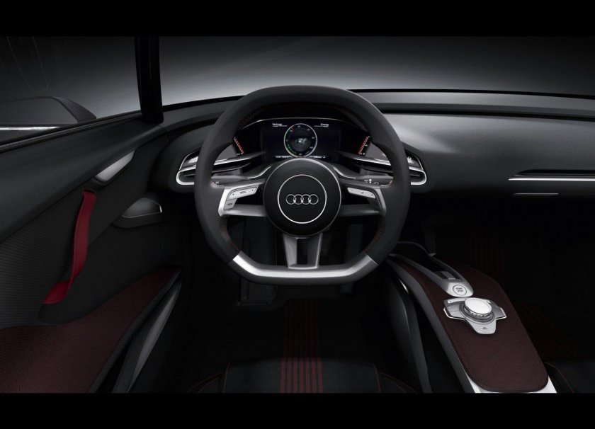 Руль Audi e tron
