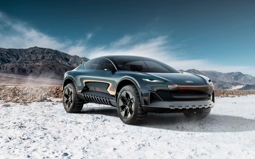 Audi activesphere concept