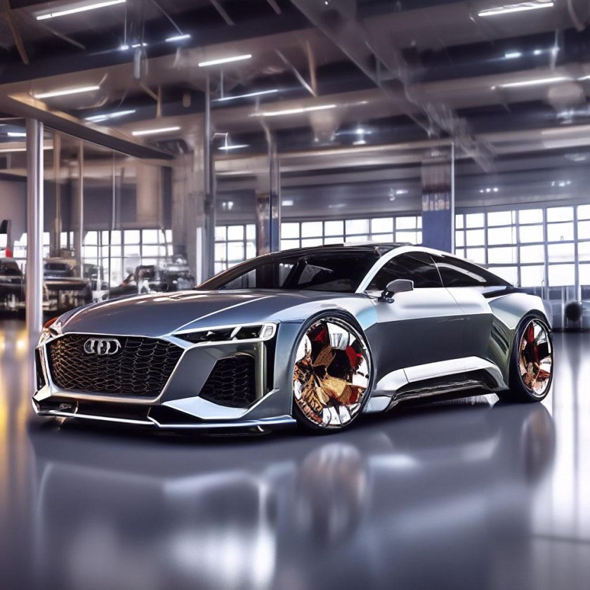 Ауди концепт