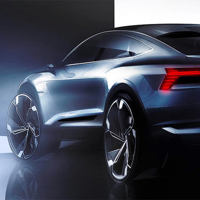 Audi e-tron sportback concept