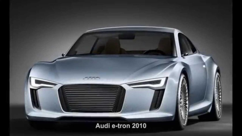 Audi e-tron detroit showcar 2010