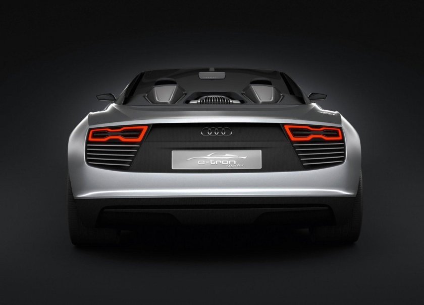 Audi e-tron 2010