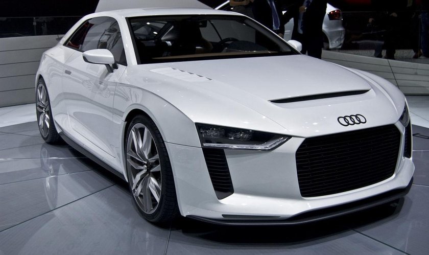 Audi quattro Concept