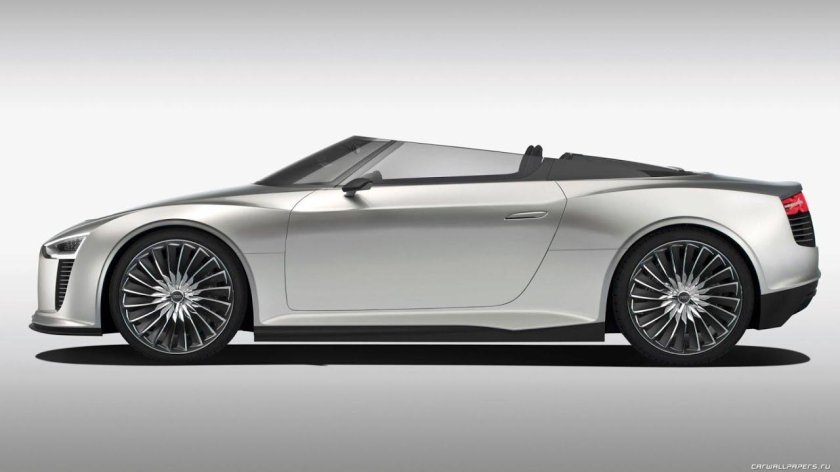 Audi e-tron Spyder Concept 2010