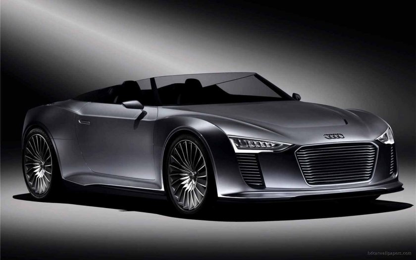 Audi e-tron Spyder Concept 2010