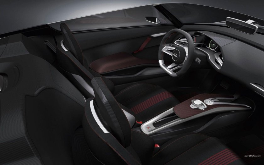 Ауди е трон Спайдер