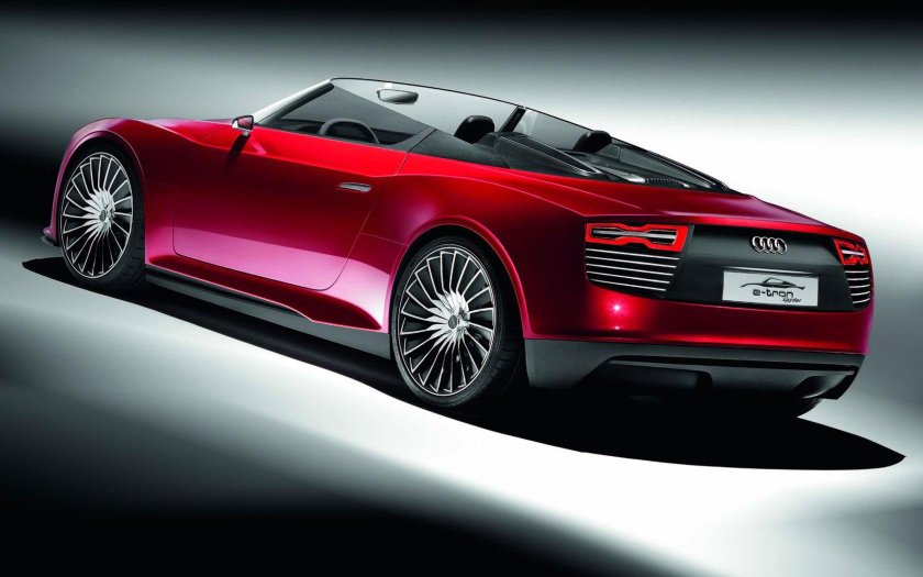 Audi e tron Concept 2011
