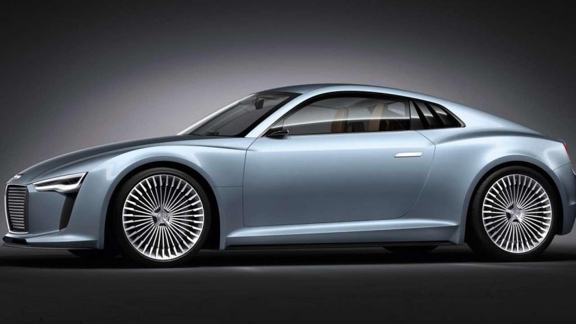 Audi e-tron Detroit Showcar 2010