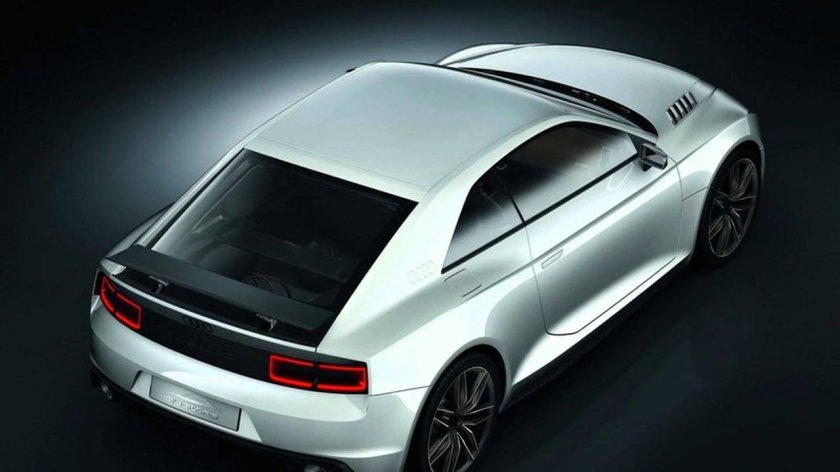 Ауди кватро концепт