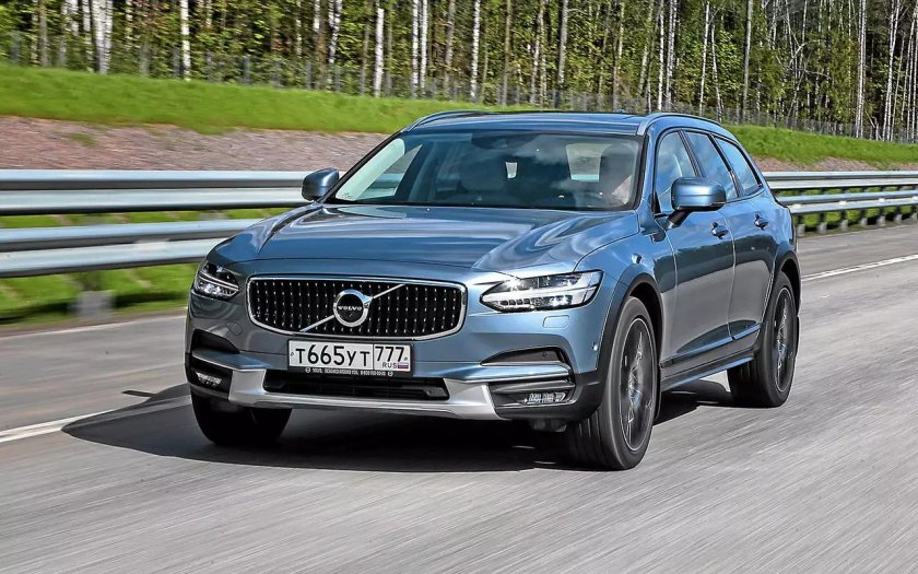 Volvo v90 Cross Country 2022