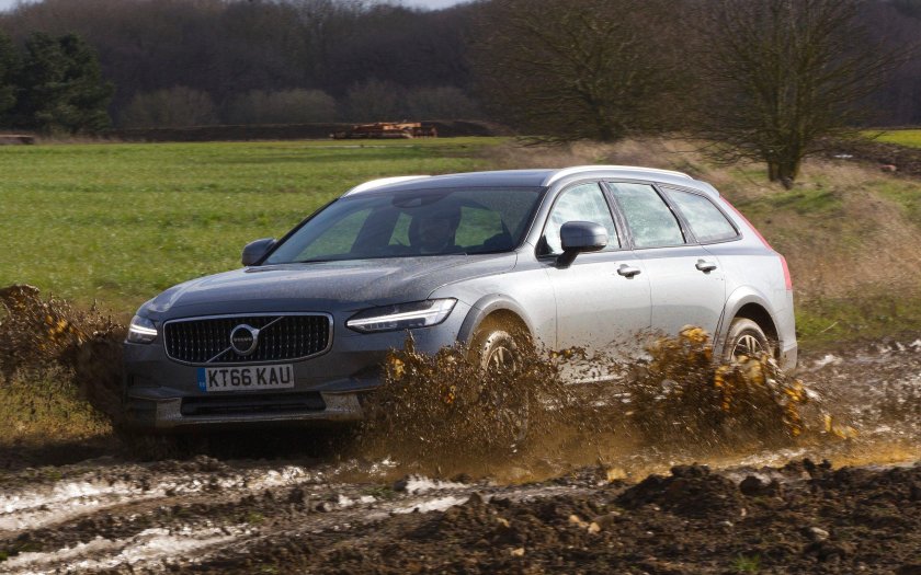 Volvo v90 Cross Country 2021