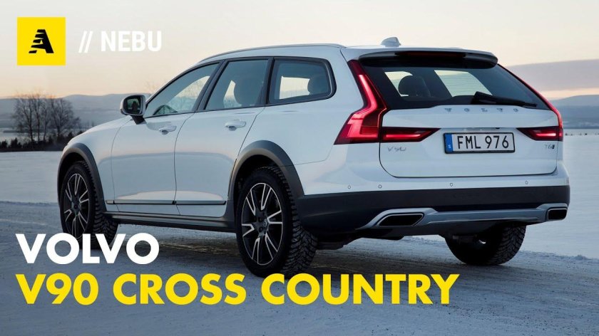 Volvo v90 Cross Country