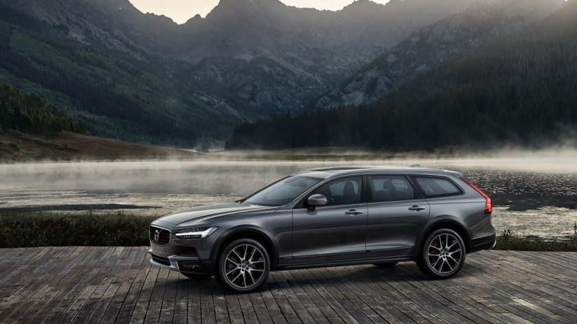 Вольво v90 cross country