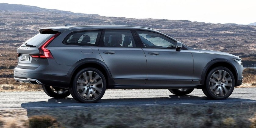 Вольво v90 Cross Country