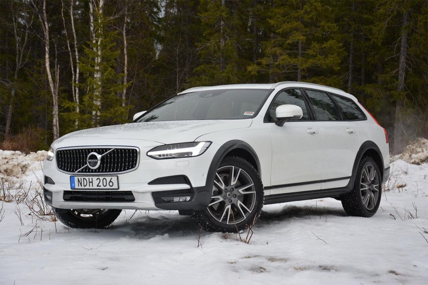 Volvo v90 Cross Country