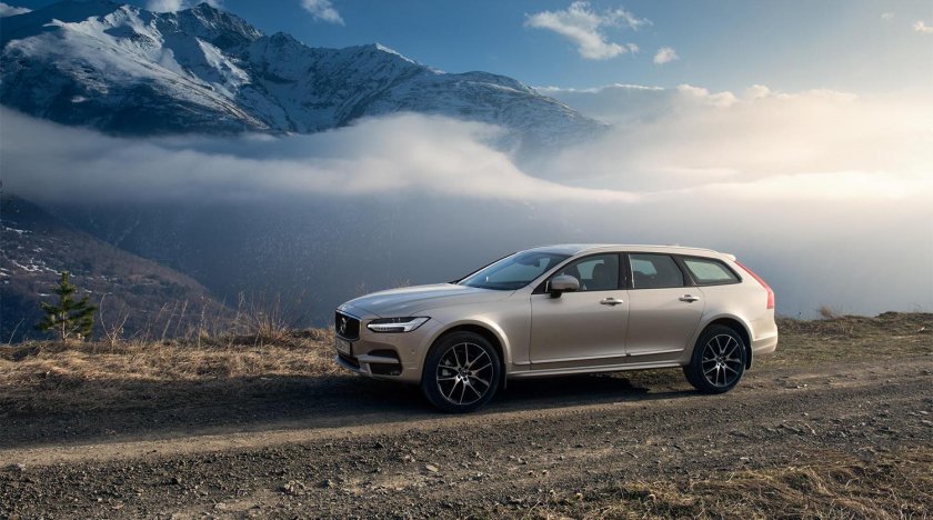 Volvo v90 Cross