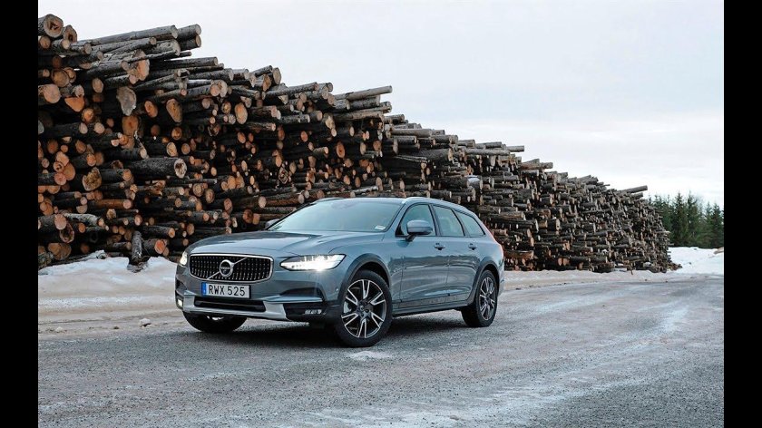 Volvo v90 Cross Country