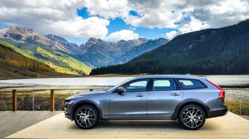 Вольво v90 Cross Country