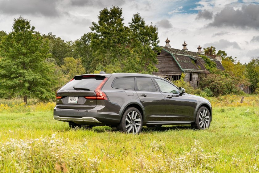 Volvo v90 Cross Country 2022