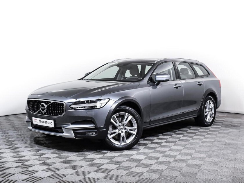 Вольво v90 Cross Country зазоры на двери