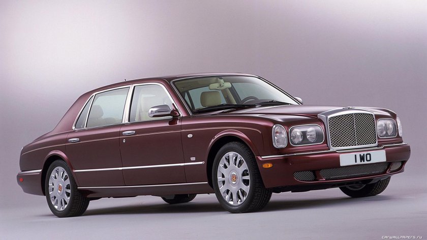 Bentley Arnage Mulliner