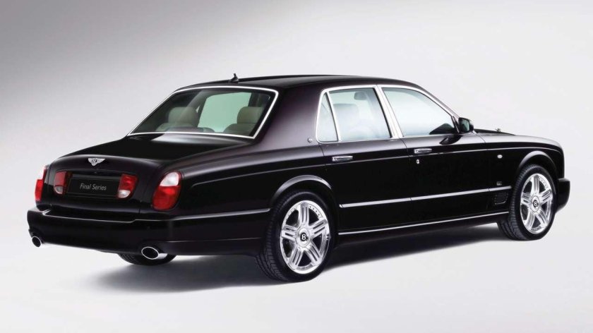 Бентли Арнаж 2004 год