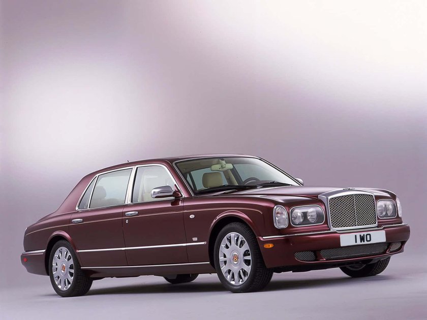 Bentley Arnage Mulliner