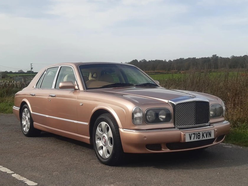 Bentley arnage 1998