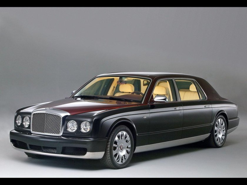 Bentley Arnage Mulliner Limousine