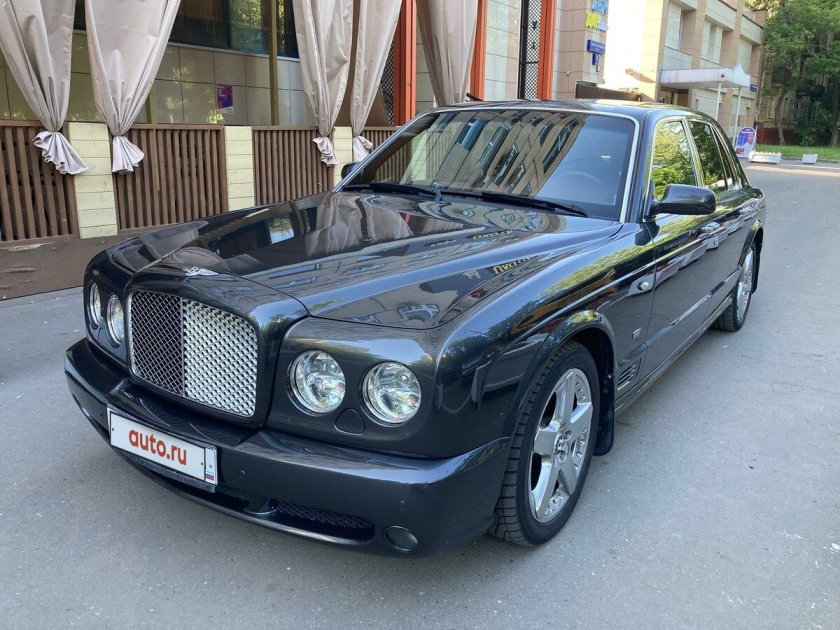 Bentley arnage 2005