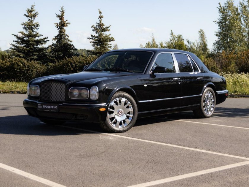 Bentley arnage i