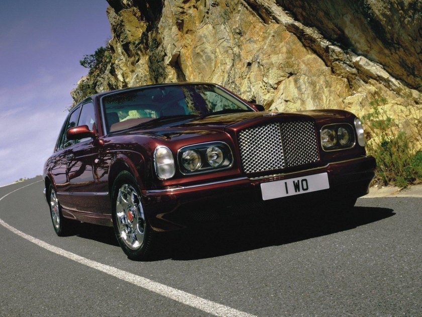 Bentley Arnage 2002