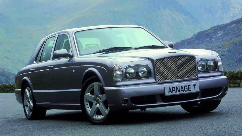 Bentley Arnage 2002