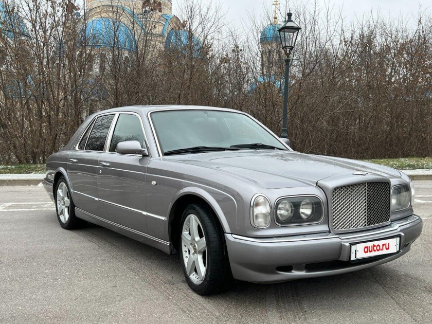 Bentley arnage 1998 2002