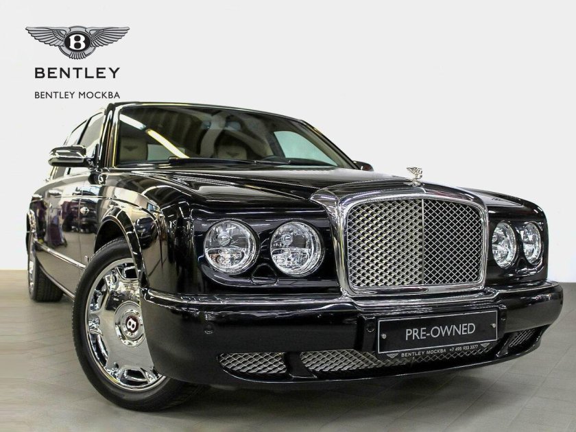 Bentley brooklands 2008