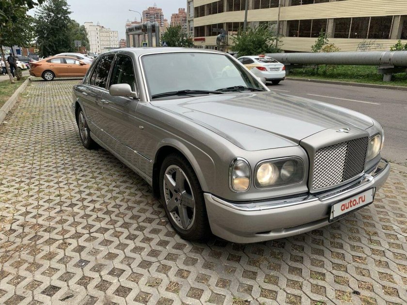 Bentley arnage 2001