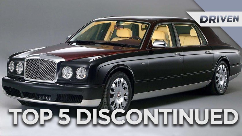 Bentley arnage mulliner limousine