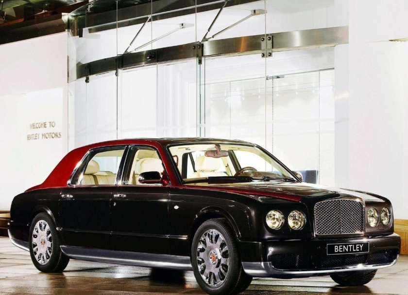 Bentley Arnage 2005