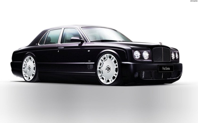 Bentley Arnage stance