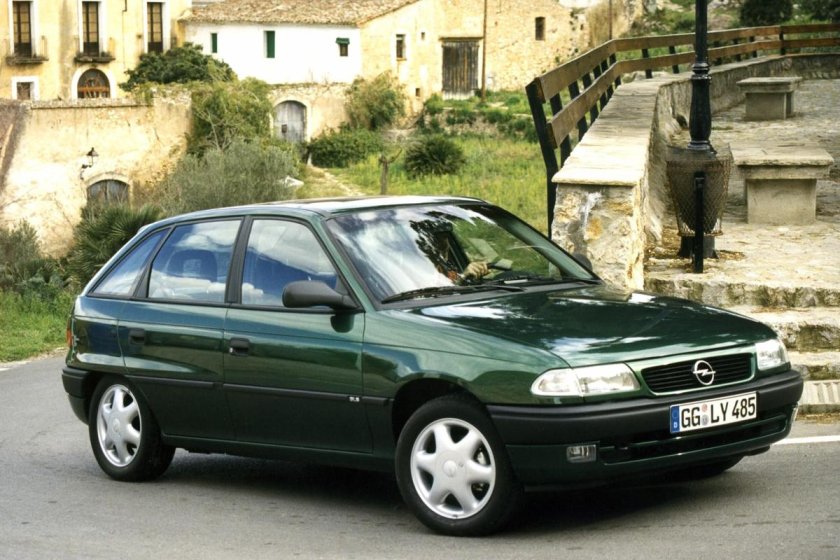 Opel Astra f1998