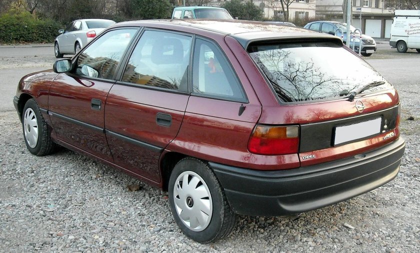 Opel Astra f 1993