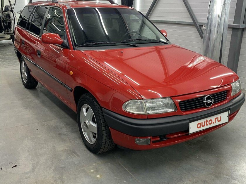 Opel astra f 1997 универсал